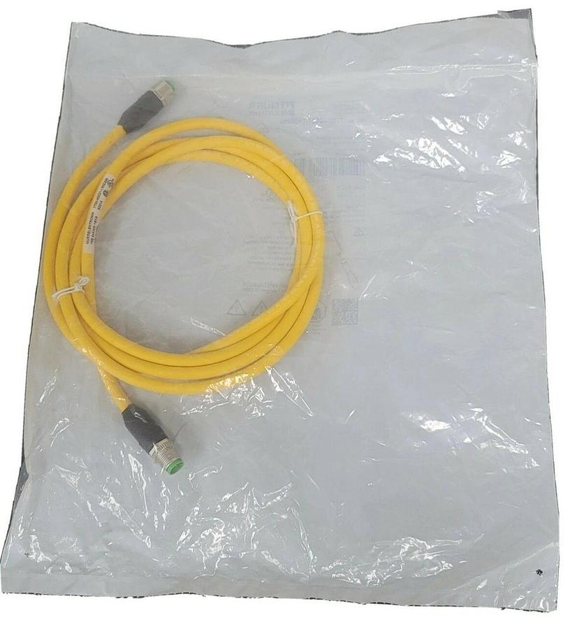 Used NEW MURR ELECTRONIX 7700-40021-1500200 M12 MALE 0° / M12 FEMALE 0° CORDSETS