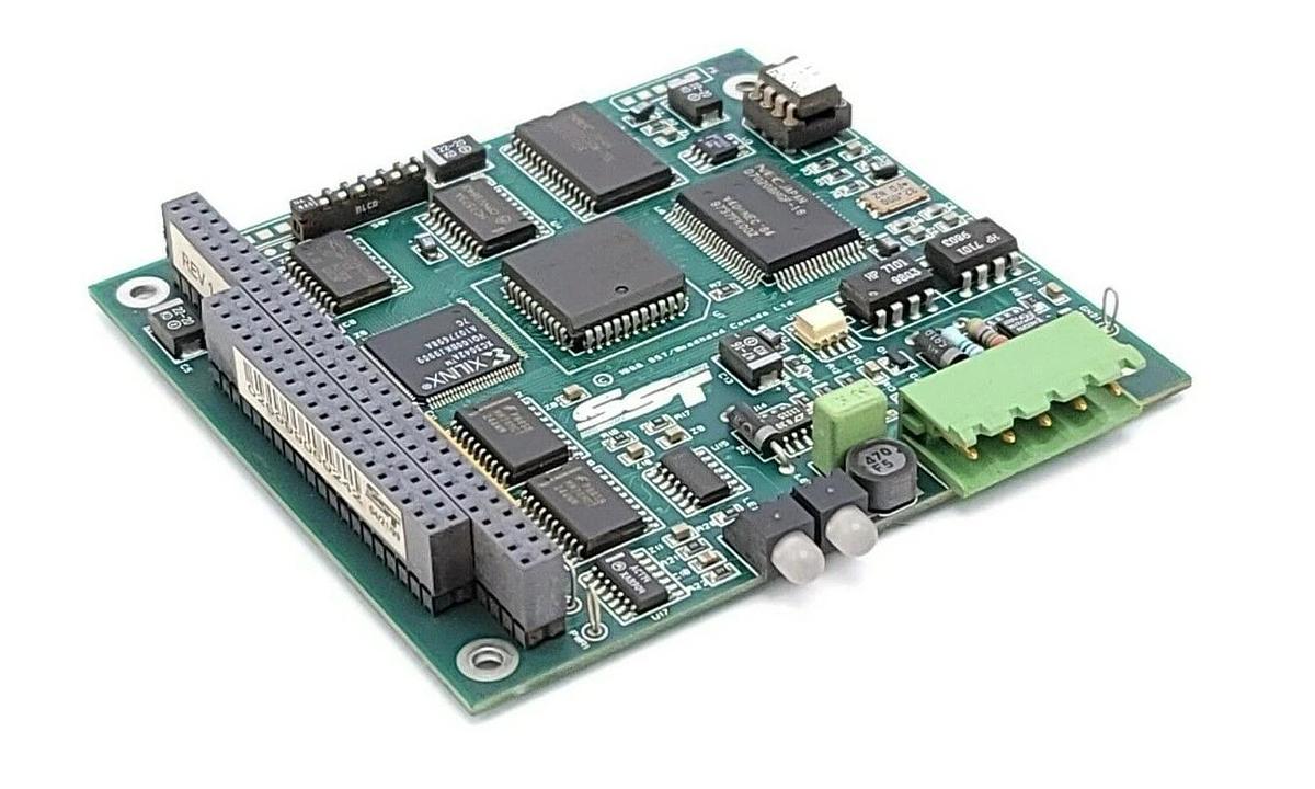 Used SST MOLEX WOODHEAD 5136-DN-104 INTERFACE CARD DEVICENET 5136DN104