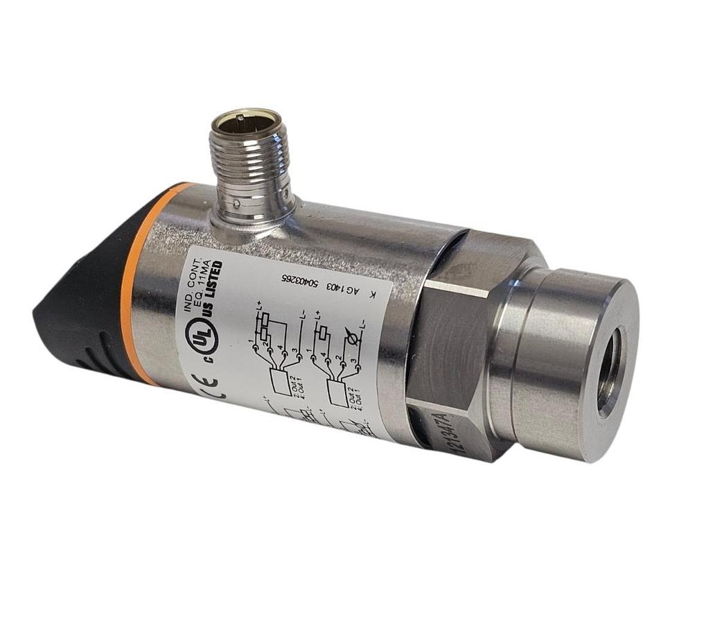 Used NEW IFM PN-1-1BRBN14-MFRKG/US/ /V PRESSURE SENSOR PN2209 IO-LINK NSMP