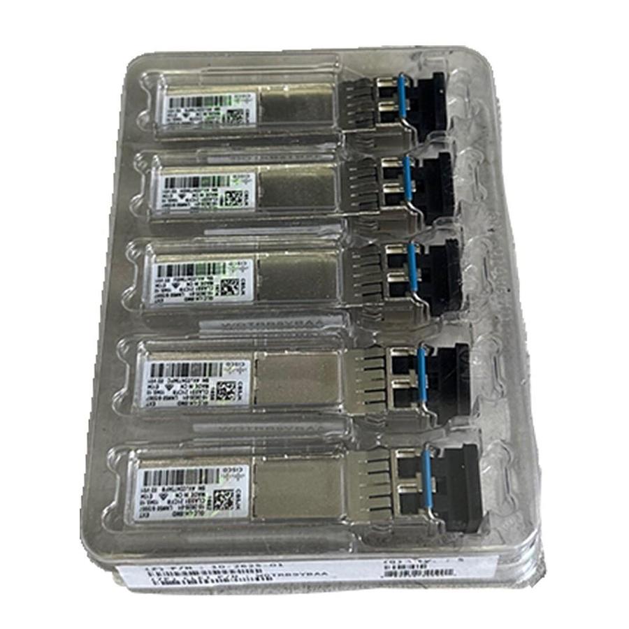 Used 5 NEW CISCO GLC-LH-SMD / GLCLHSMD TRANSCEIVER MODULES 10-2625-01 / 10262501