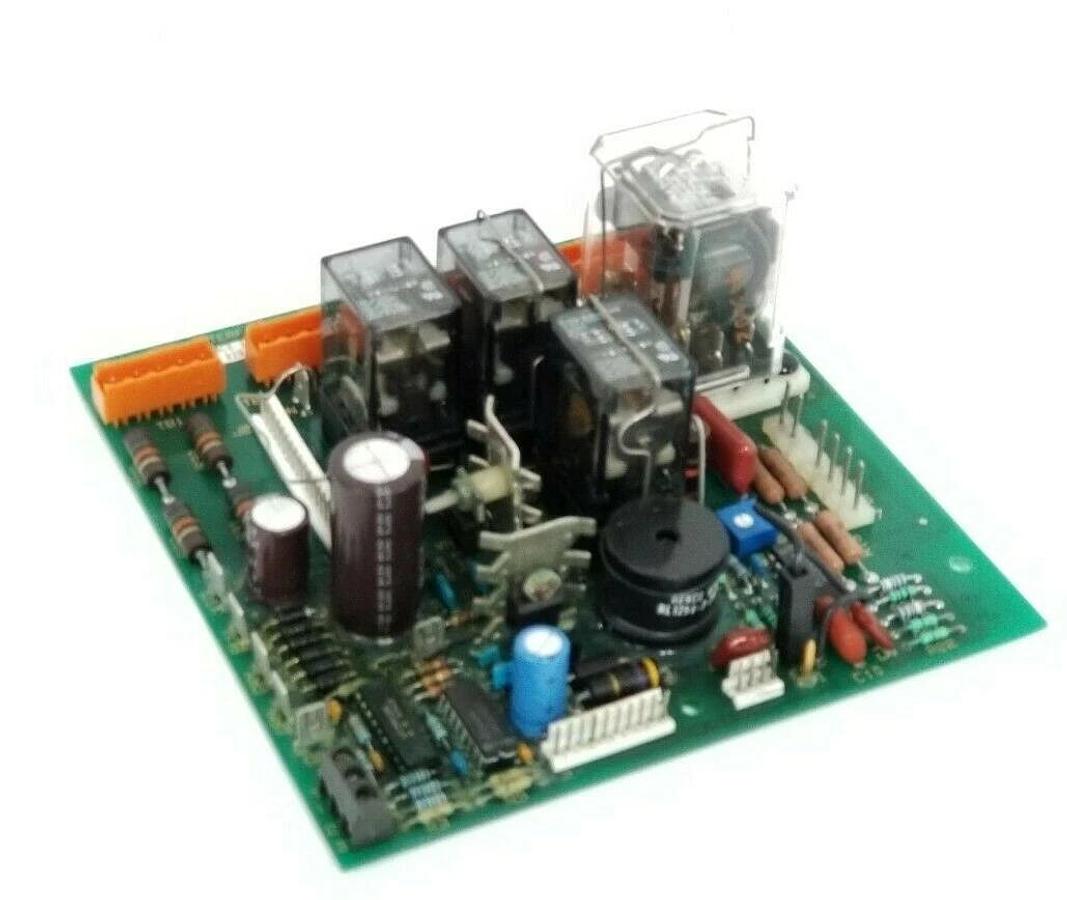 Used BOSTON FINCOR 105335101-L RELAY INTERFACE IL BOARD REV. L 105335101 (FOR PARTS)