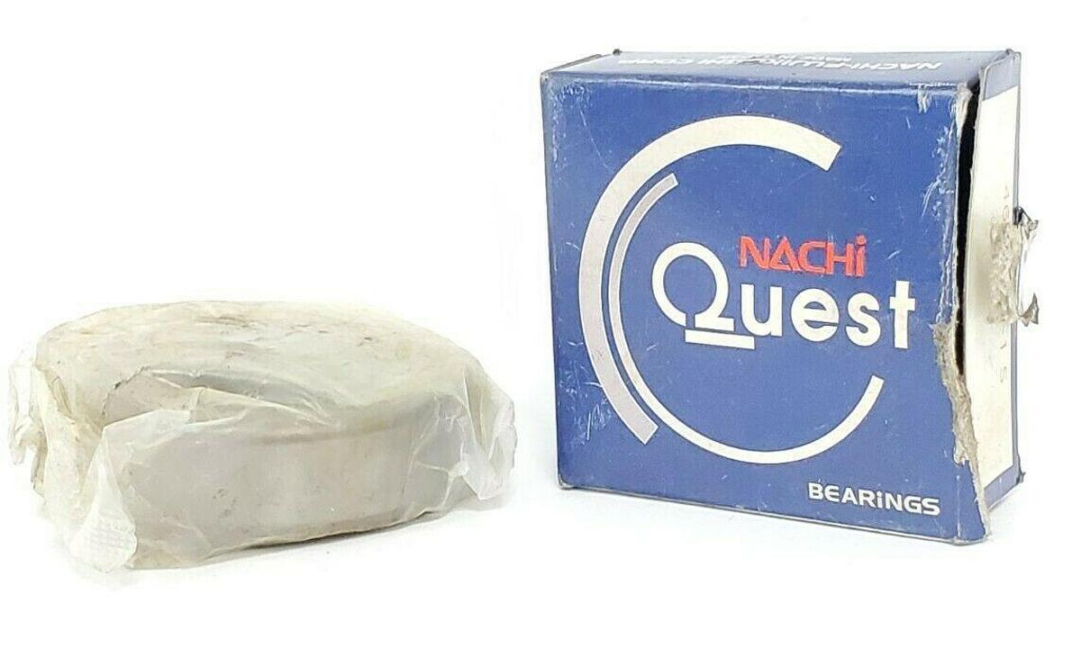 NIB NACHI QUEST 6004ZZE BALL BEARING 20MM X 42MM X 12MM DEEP GROOVE