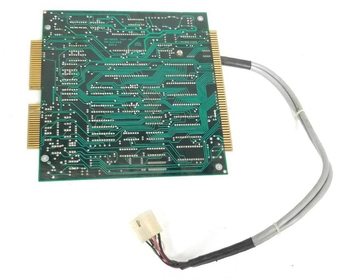 Used HI-SPEED P2-64-010 REV. B WEIGHT FEEDBACK MODULE BOARD P264010