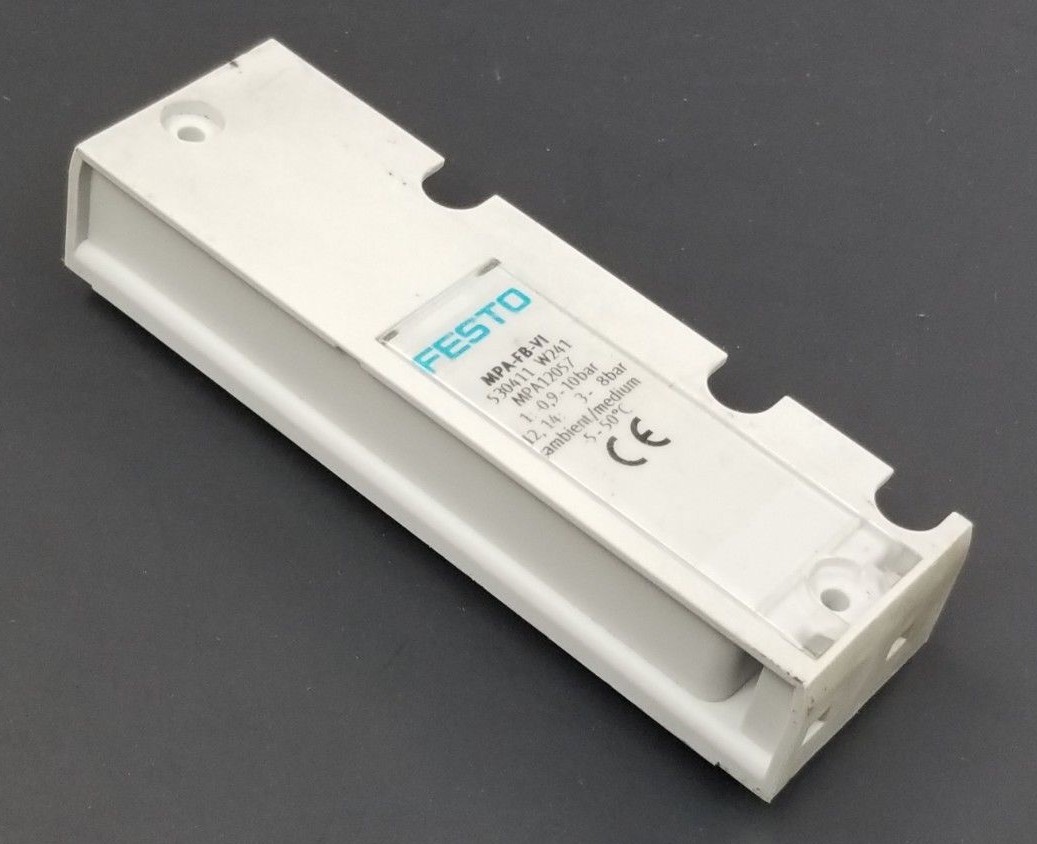 Used FESTO PA6-GF30 END PLATE MPA-FB-VI, MPA12057