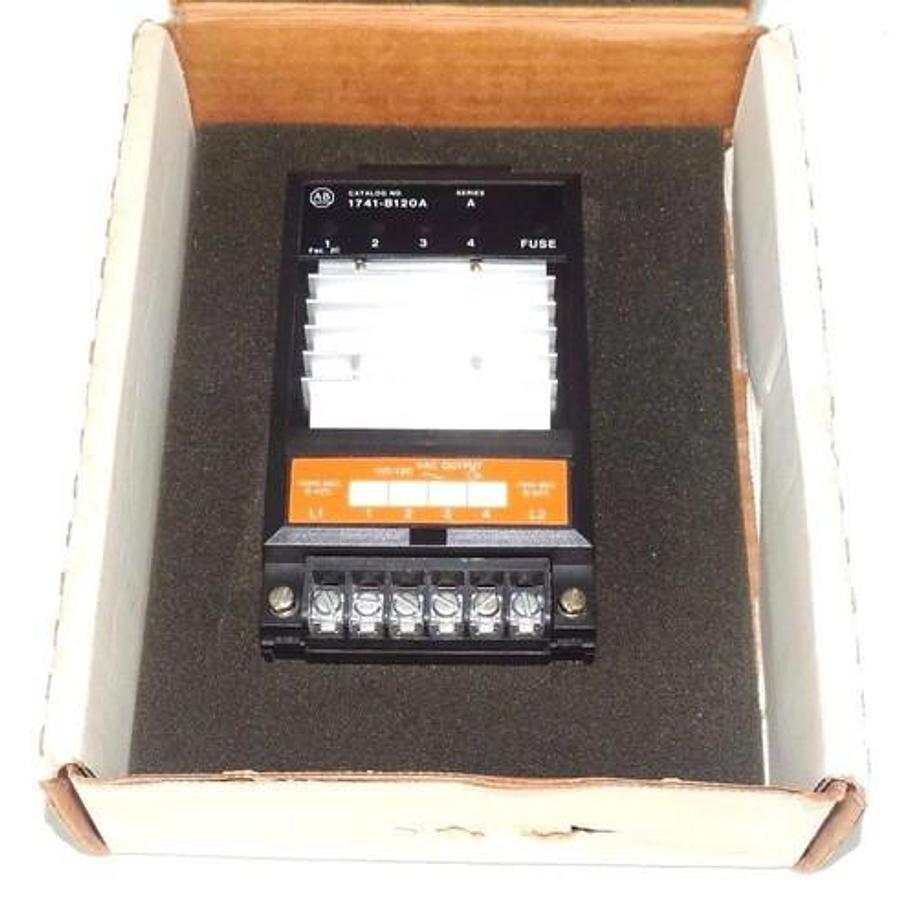 Used ALLEN BRADLEY 1741-B120A SER. A OUTPUT CARD 1741-B120A