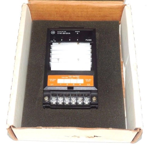 Used ALLEN BRADLEY 1741-B120A SER. A OUTPUT CARD 1741-B120A