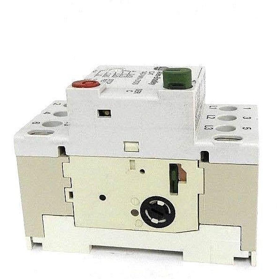 ALLEN BRADLEY 140-MN-0100 MAN. MOTOR STARTER / CIRCUIT BREAKER SER. C, 0.63A-1A
