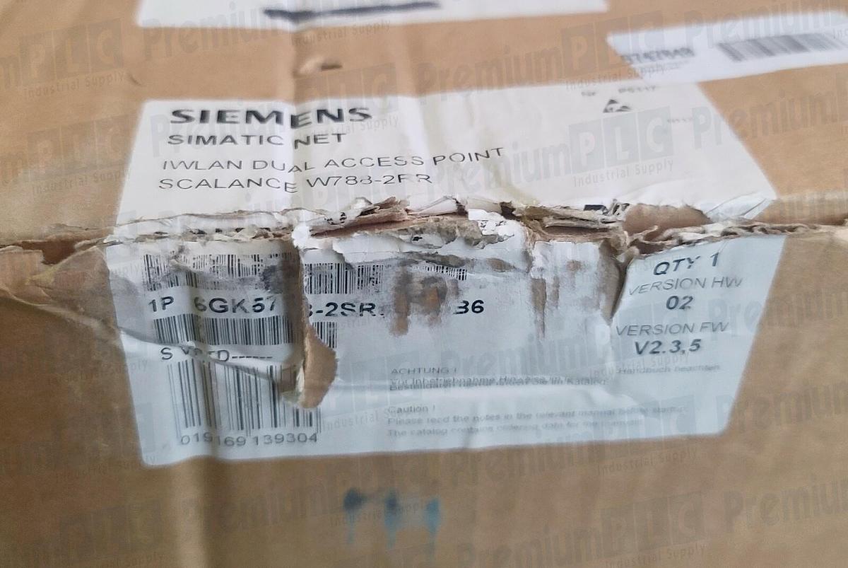 Used NEW SIEMENS 6GK5788-2SR00-2AB6 IWLAN DUAL ACCESS POINT SCALANCE W788-2RR