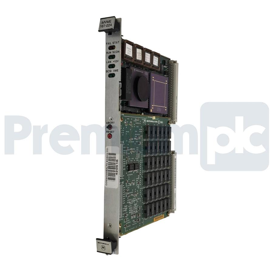 Motorola MVME167-002A | MVME167-02A VMEbus Single Board Computer 01-W3826B02
