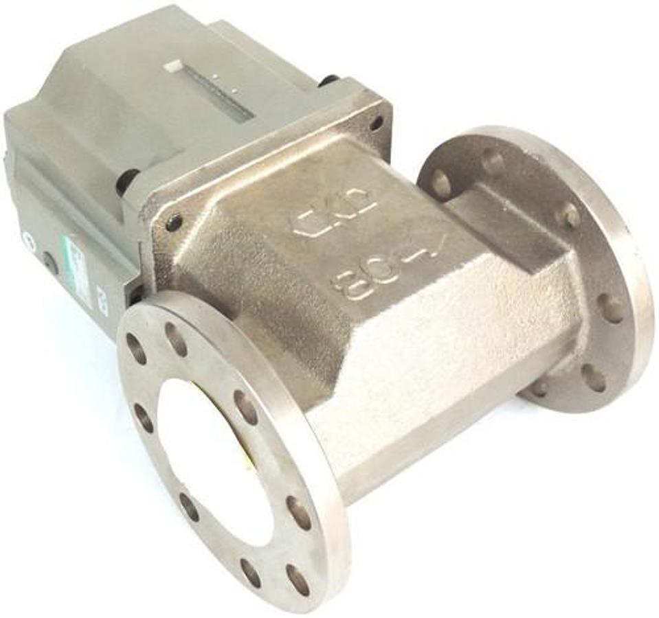 Used NEW CKD CORPORATION NAB2W-80F-0 PNUEMATIC SOLENOID COOLANT VALVE
