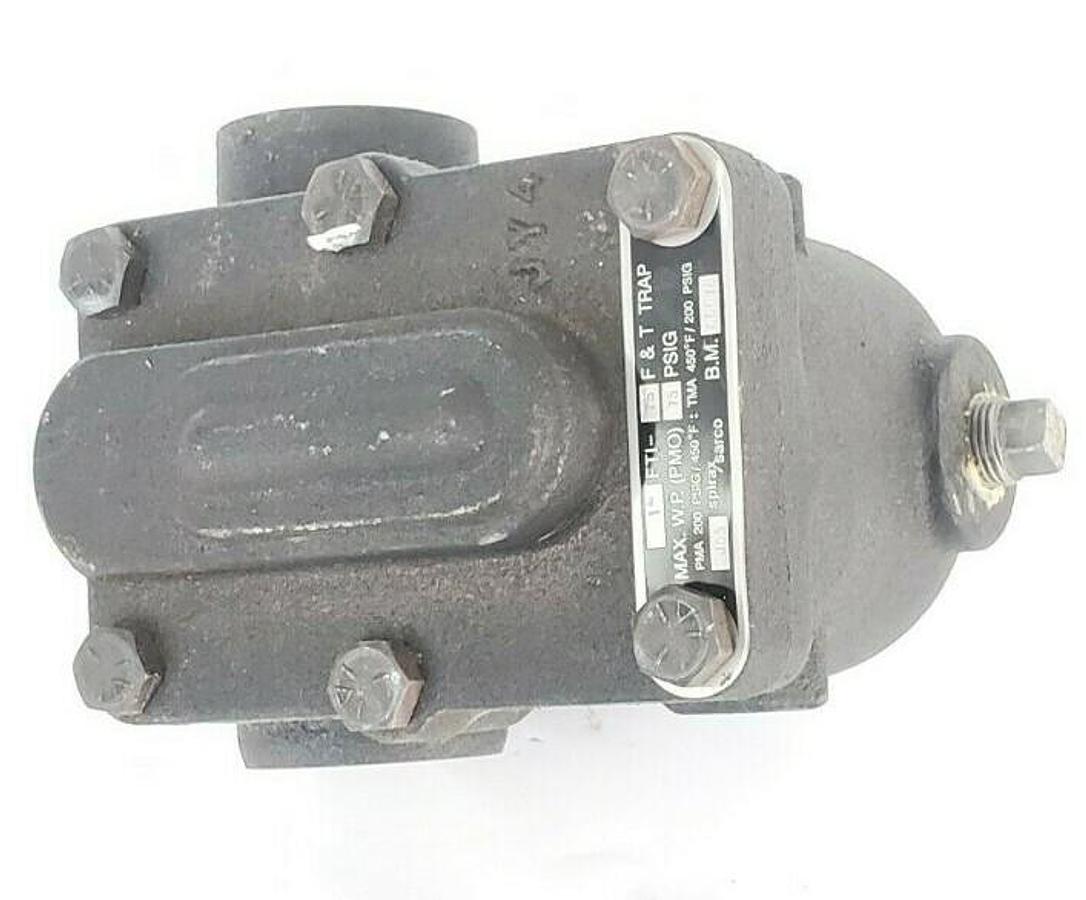 Used SPIRAX SARCO 1'' IN. FTI-75 F&T STEAM TRAP 75PSIG JY-1 FTI75
