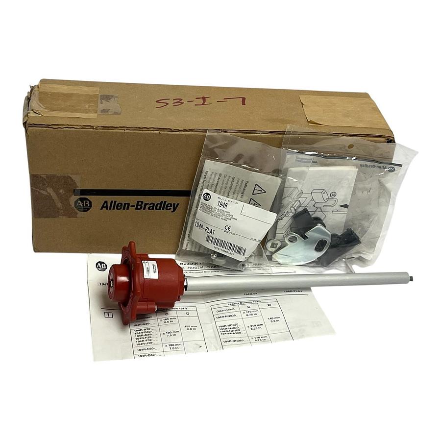 Allen-Bradley 194R-NHR1 Internal Operating Handle Series A Red NFPA 79 - NSMP