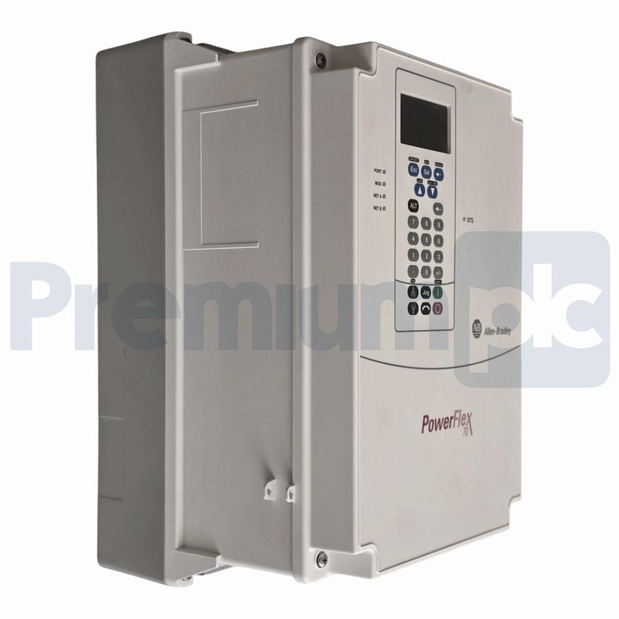 Allen Bradley 20AD011C3AYNANC0 /A PowerFlex 70 AC Drive 3Ph 480V 7.5HP (read)