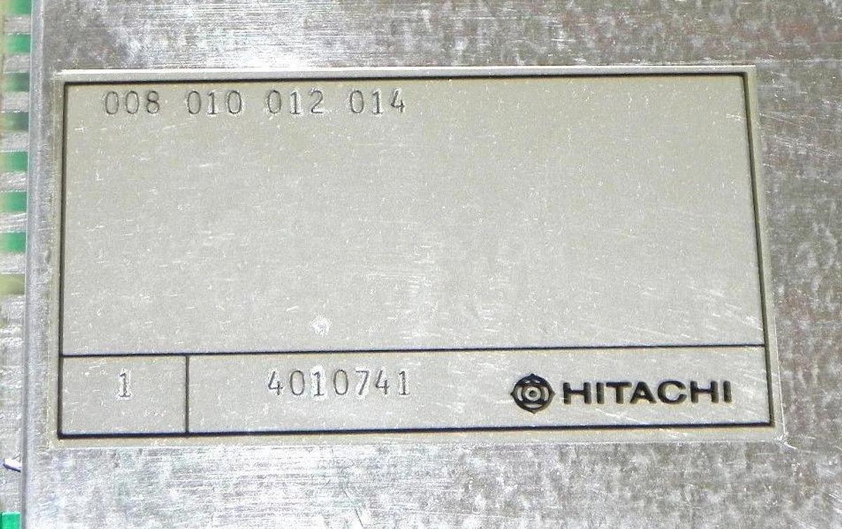 Used HITACHI A87L-0001-0015/11H BUBBLE MEMORY BOARD BMU 64-1 A87L-0001-0015