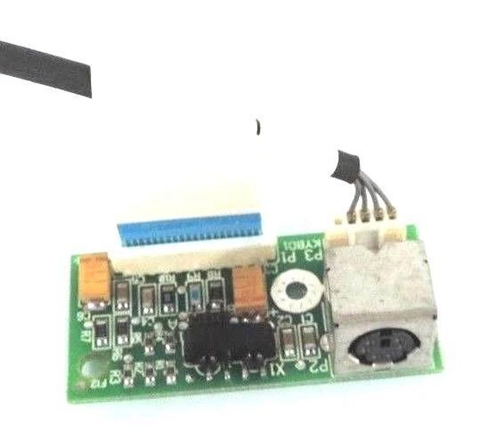 Used XYCOM 124161-001 PS/2 KEYBOARD PORT BOARD 126250 W/ 125560 & 123444-A CABLES