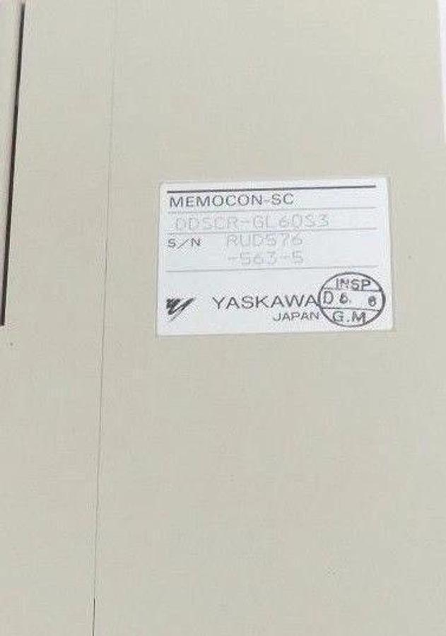 NIB YASKAWA DDSCR-GL60S3 CPU MODULE DDSCRGL60S3, MEMOCON-SC, GL60S3