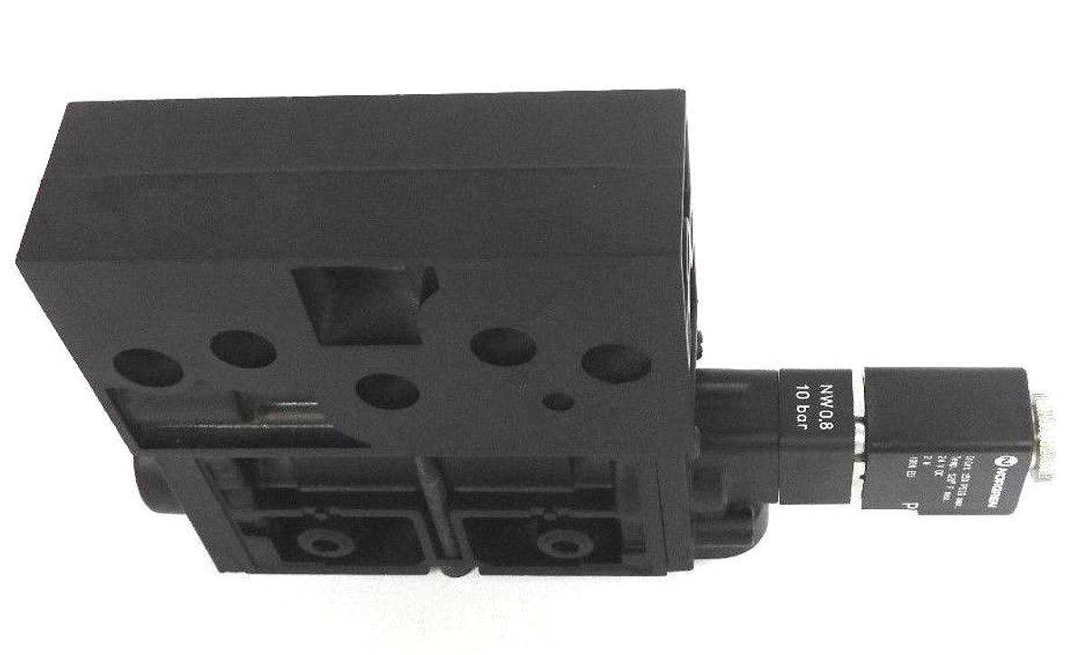 Used NEW NORGREN MK01GEA74AMPA G NUGGET 100 W/ 54473-01 & GASKET W/ HARDWARE