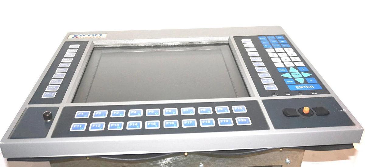 Used XYCOM 3512-KPM 12.1 INCH COLOR OPERATOR INTERFACE