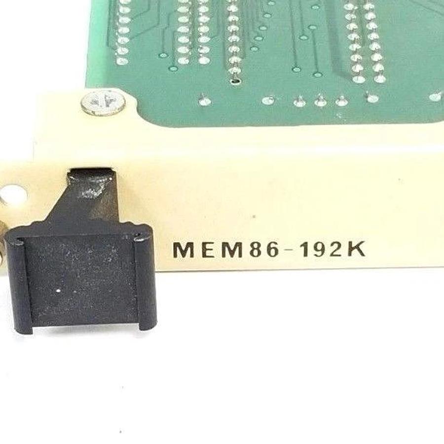 Used ABB / STROMBERG MEM86-192K MEMORY BOARD 5760969-9D 57088443