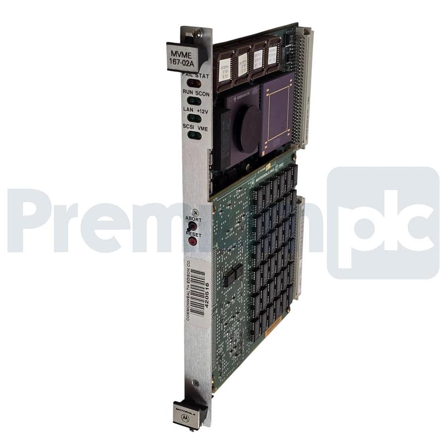Motorola MVME167-002A | MVME167-02A VMEbus Single Board Computer 01-W3826B02