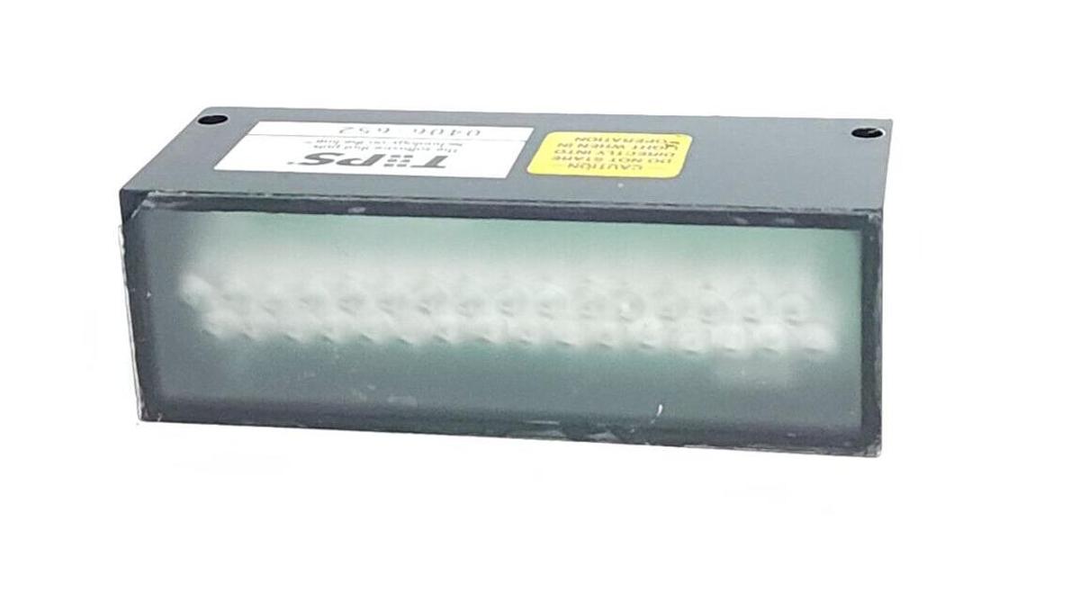 Used SYSTECH S2IM PACKING CONTROL VISION INSPECTION UNIT 32 LED LIGHTS