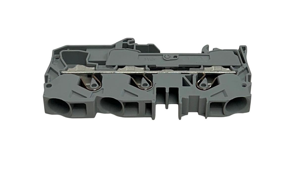 Used 25 WAGO 2010-1301 / 20101301 TOPJOB S 3-CONDUCTOR THROUGH TERMINAL BLOCKS NSMP