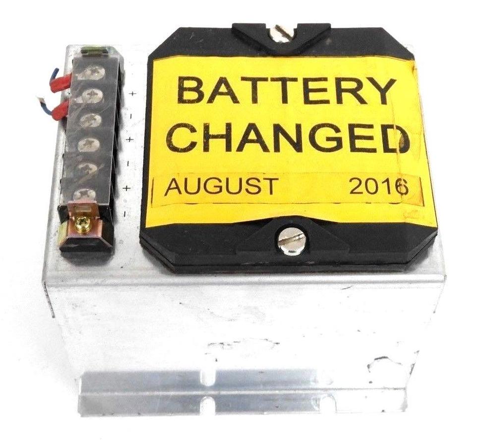 Used FANUC A05B-2452-C550 ROBOT BATTERY UNIT A05B2452C550
