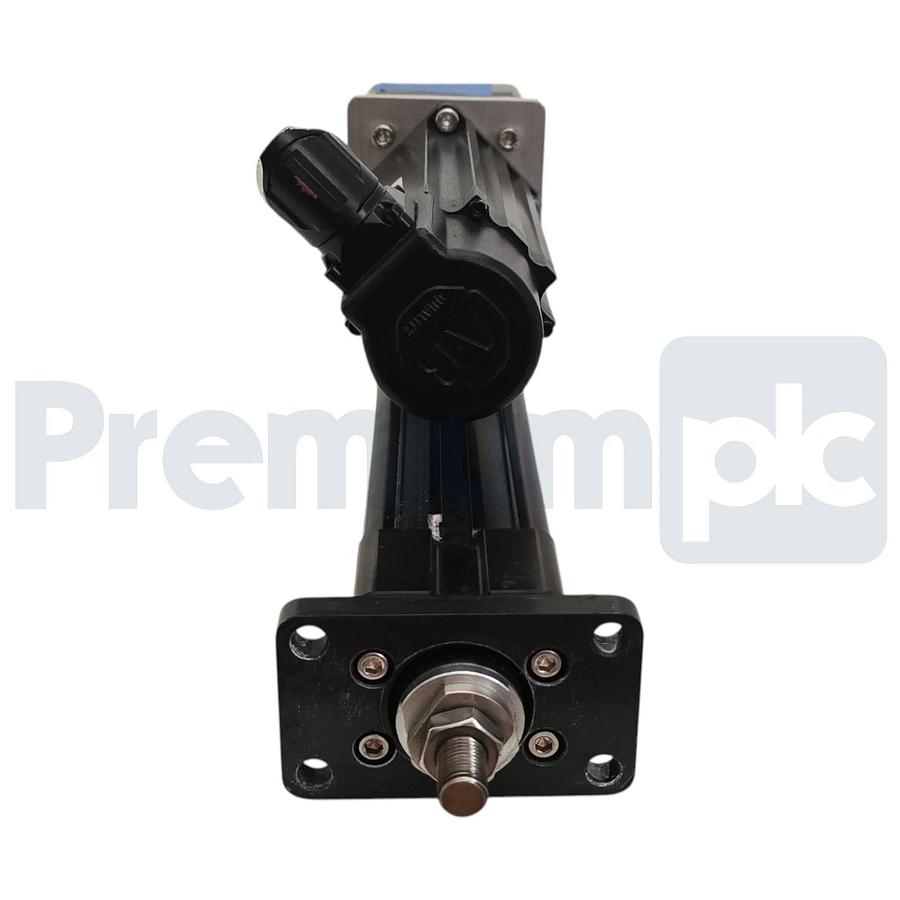 Used Tolomatic RSA24 BNL05 Actuator w/ Allen Bradley VPL-B0633M-PJ12AA Servo Motor