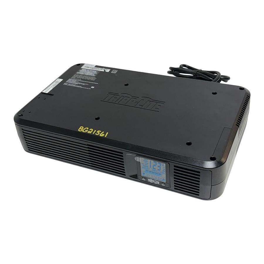 Used Tripp Lite SMART1500LCD SmartPro 1500VA 900W Line-Interactive UPS Backup