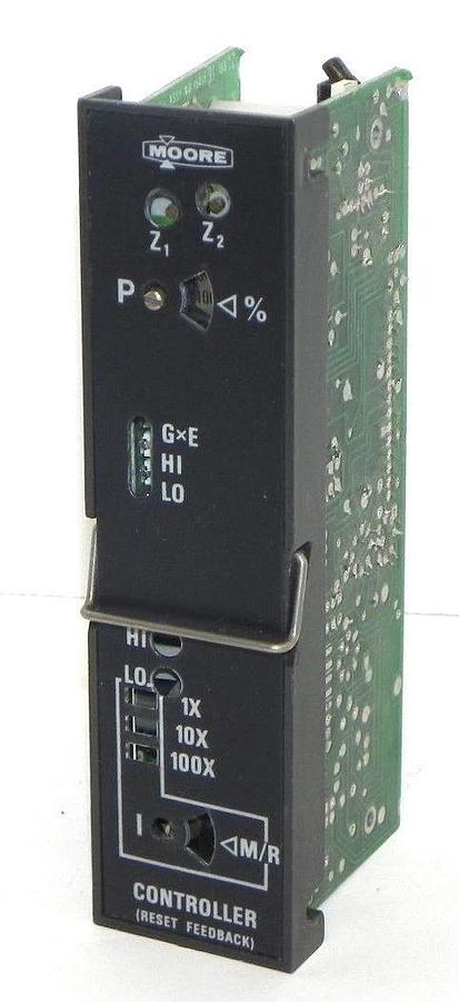 Used SIEMENS MOORE 15431-31 CONTROLLER PI RESET FEEDBACK 1543131 ISS. 12