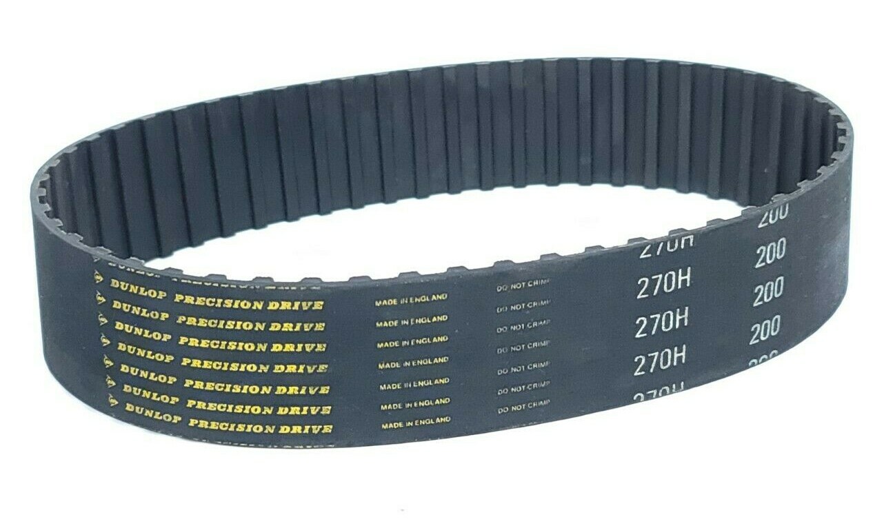 Used NEW DUNLOP 270H200 TIMING BELT 2IN WIDE 1/2IN PITCH