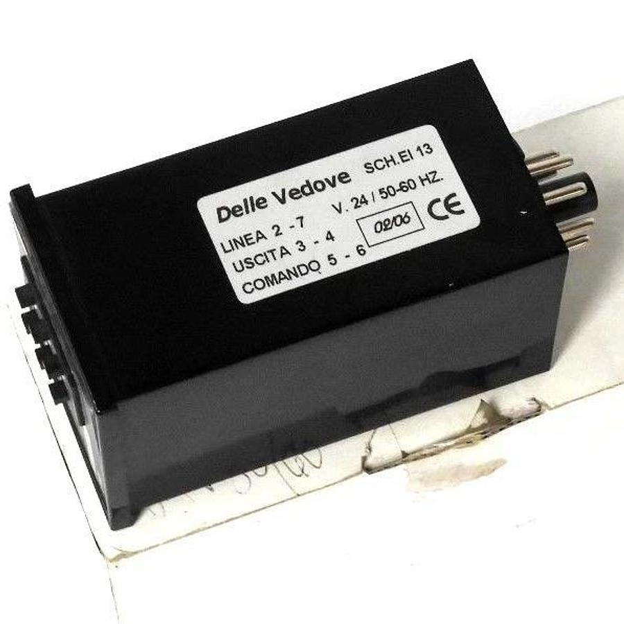 NIB DELLE VEDOVE SCH.EI 13 TIMER