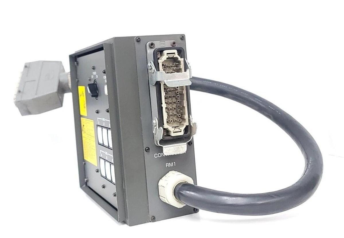 Used FANUC A05B-2351-C214 / A05B2351C214 BRAKE RELEASE UNIT