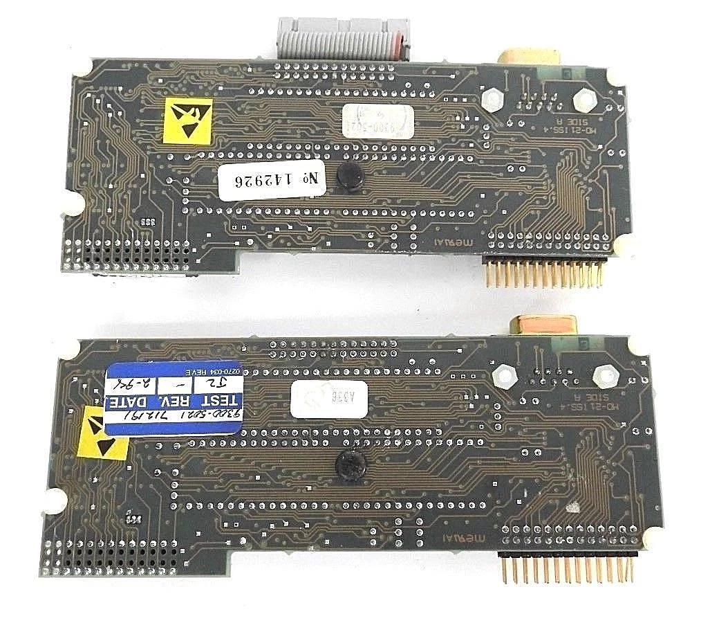 Used LOT OF 2 CONTROL TECHNIQUES 9300-5021 POWER BOARD MODULES 93005021, MD-21 ISS. 4