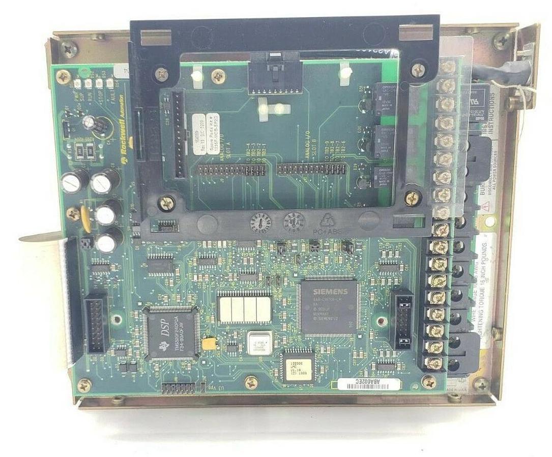Used ALLEN BRADLEY 1336F-BRF10-AN-EN AC DRIVE 1336FBRF10ANEN SER. B, 164989