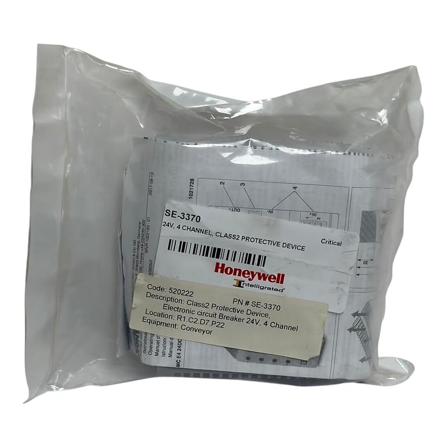 Phoenix Contact CBMC E4 1021728 4-Ch 24VDC Circuit Breaker New Surplus