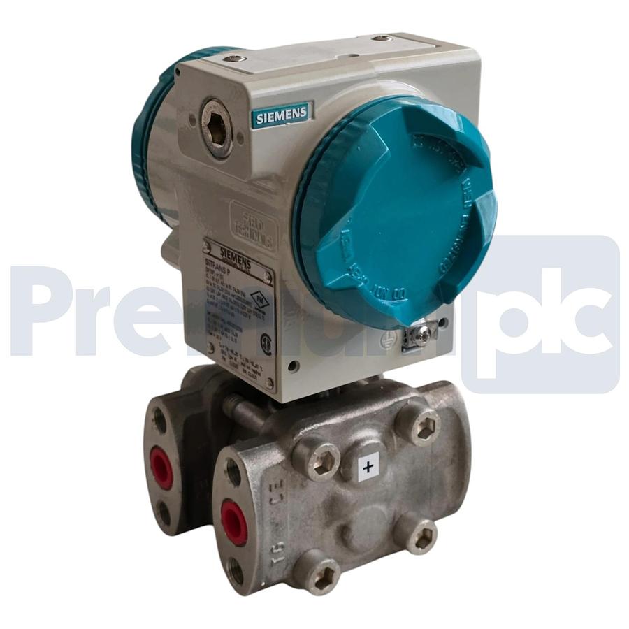 Used Siemens 7MF4433-1FA22-1NC1-Z B21+Y01+Y15 SITRANS P DS III Pressure Transmitter