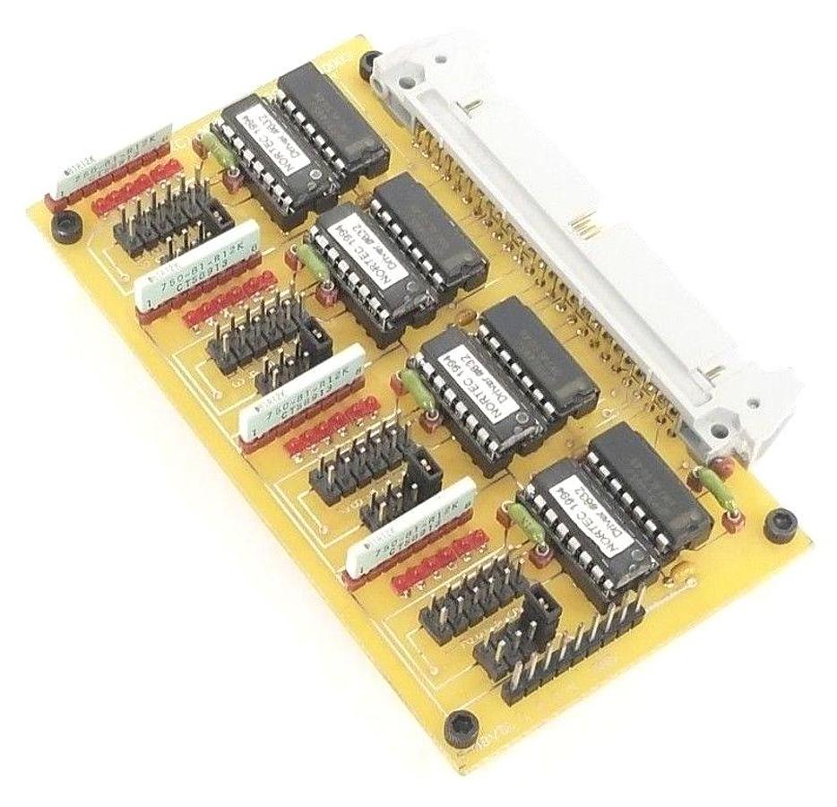Used NEW NORTEC 1994 A310003 DRIVER CARD 5-48VDC