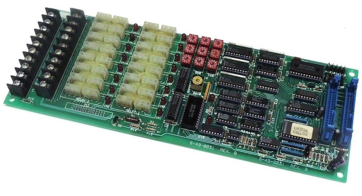 Used WRAPPER 8-49-0031 REV. B PC BOARD 8490031