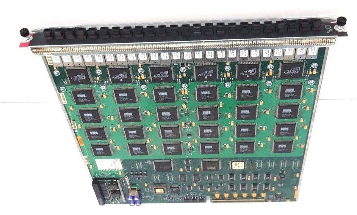 Used CISCO WS-X5236-FX-MT 5500 CATALYST SWITCH CARD 5236 FAB# 28-2732-03