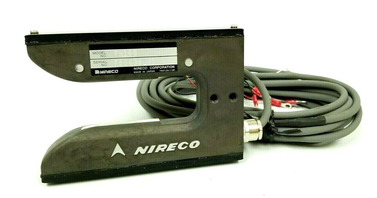 Used NEW NIRECO PH16B INFRARED EDGE SENSOR PHOTOHEAD