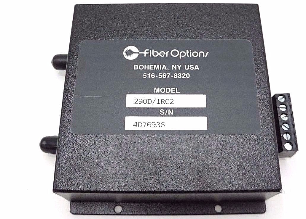 NIB FIBER OPTIONS MODEL: 290D/1R02