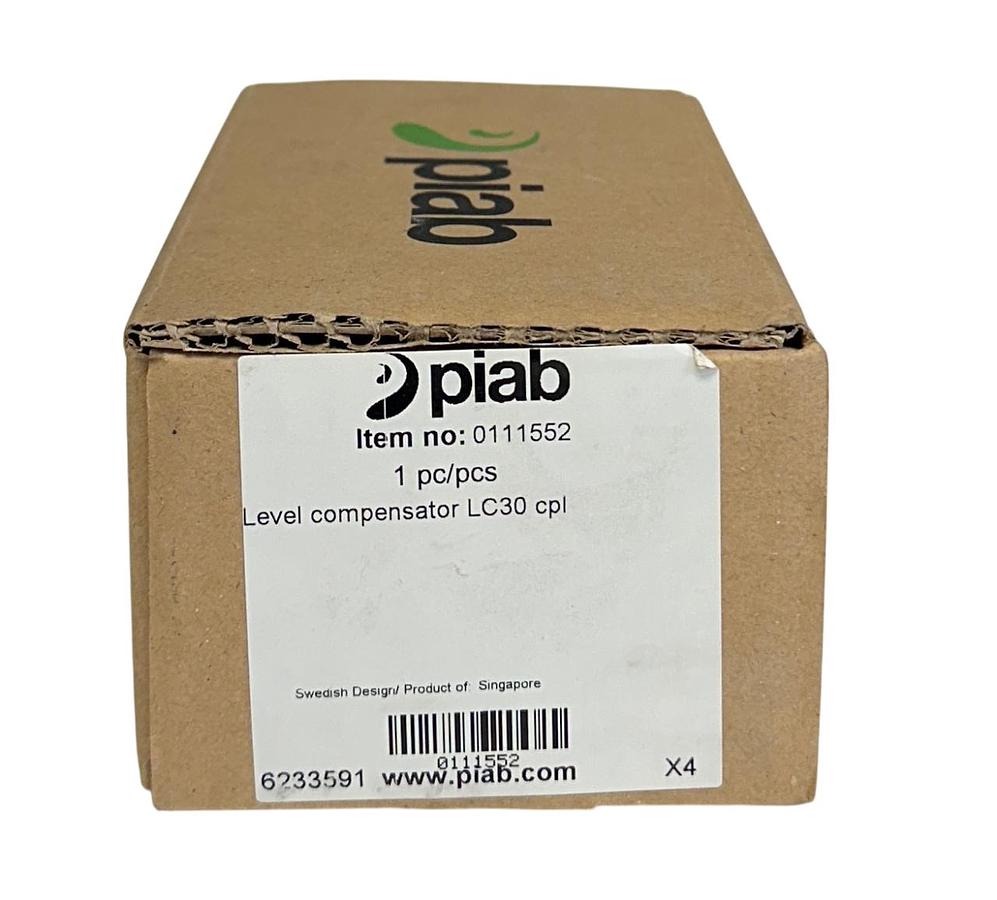 Used PIAB 0111552 / LC30 CPL LEVEL COMPENSATOR FOR VGS AND OTHER APPLICATIONS NSMP