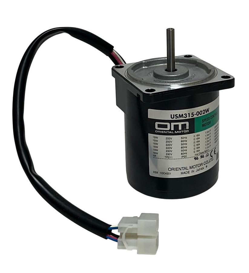 Used ORIENTAL MOTOR USM315-002W / USM315002W AC SPEED CONTROL MOTOR 200/230V 15W NSNP