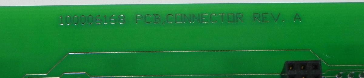 Used MKS INSTRUMENTS 100006169 ASSY, PCB, CONNECTOR