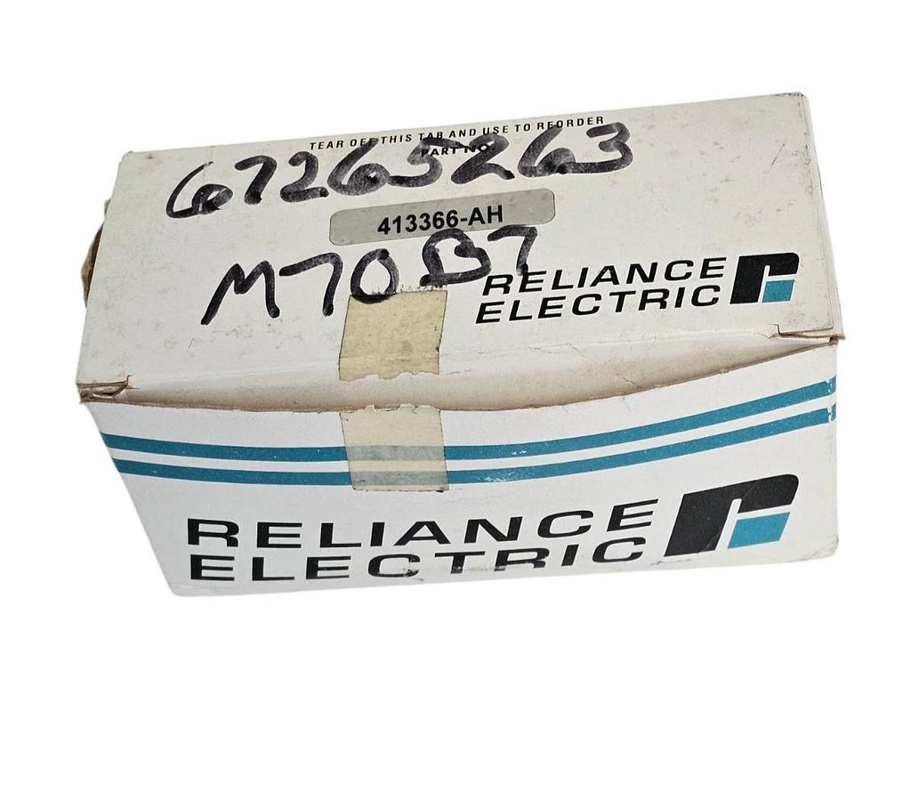 NIB RELIANCE ELECTRIC 413366-AH BRAKE COIL 230/460V 60HZ 413366AH