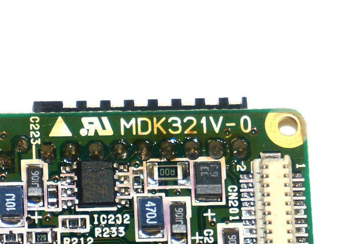 Used LOT OF 2 CCD DIGITAL VIDEO BOARDS DQA-PCB1-4 & DQA-PCB2-4, MDK321V-0
