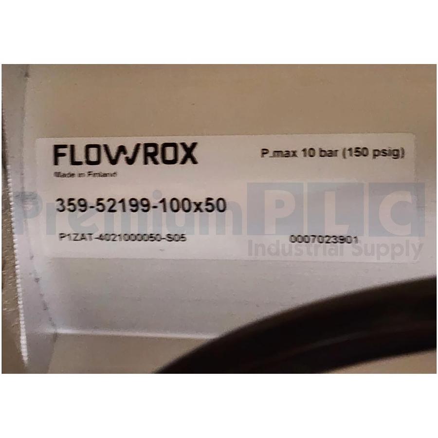 Used NEW VALMET FLOWROX PVE2AK150-601LX PINCH VALVE W/ ND9103HXV01 CONTROLLER NSNP