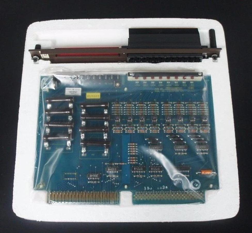 NIB GENERAL ELECTRIC IC600YB804A 115 AC-DC INPUT MODULE W/ IC600FP804A FACEPLATE