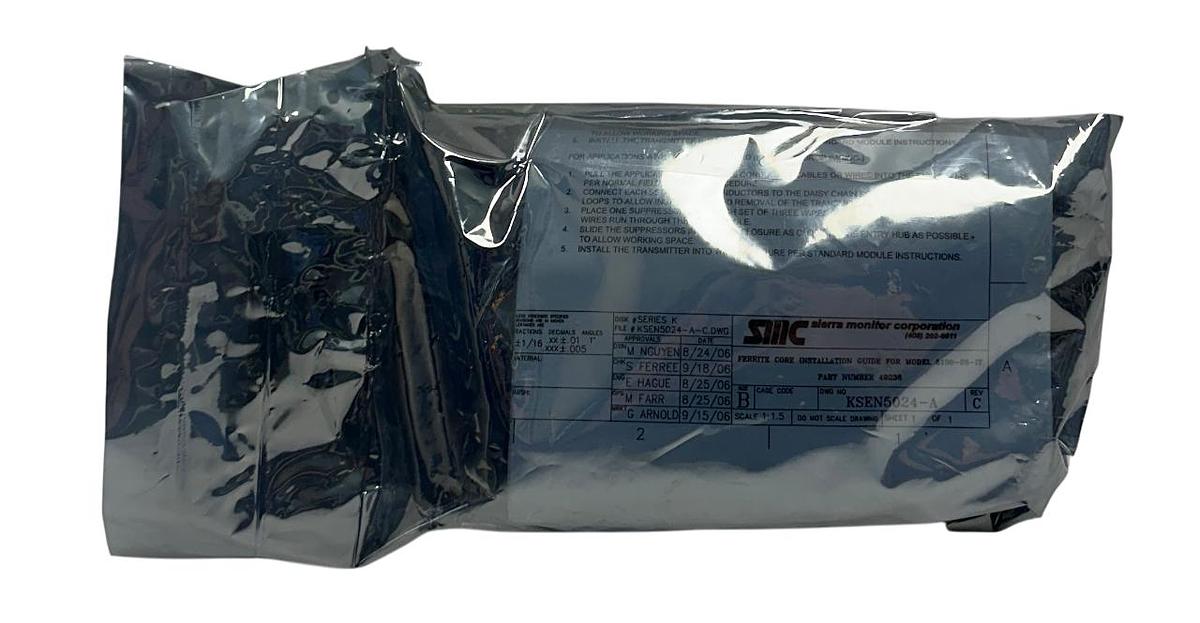 Used SMC SIERRA 5200-28-IT-AL / 520028ITAL SENTRY IR COMBUSTIBLE SENSOR ASSY IT NSFS